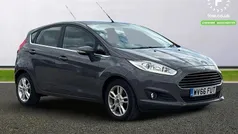 Grey Used 2016 Ford Fiesta Zetec Hatchback | £6,899 (Fair price)