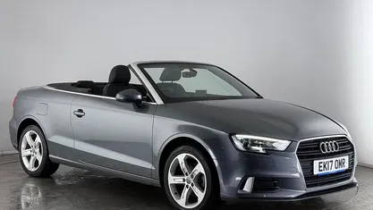 Used 2017 Audi A3 Cabriolet Sport Cabriolet | £10,450 (Fair price)