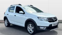 White Used 2015 Dacia Sandero Ambiance Hatchback | £5,000 (Fair price)