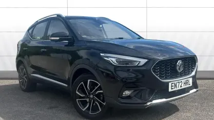 Used MG ZS Exclusive 111 HP (81 kW) 2023 Black SUV