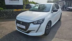 White Used 2022 Peugeot 208 Allure Premium Hatchback | £14,995 (Fair price)