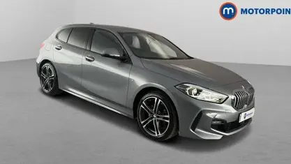 Used BMW 118 M Sport 136 HP (100 kW) 2023 Grey Hatchback