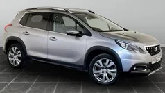 Grey Used 2018 Peugeot 2008 Allure SUV | £10,695 (Fair price)