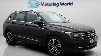 Used 2023 VW Tiguan Elegance SUV | £21,400 (Good price)