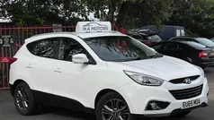 Used 2014 Hyundai ix35 SE SUV | £7,795 (Fair price)