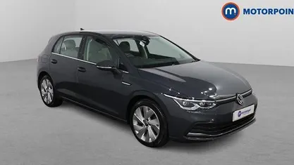 Used VW Golf VII Style 150 HP (110 kW) 2021 Grey Hatchback