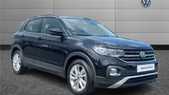 Black Used 2021 VW T-Cross SE SUV | £17,470 (Fair price)