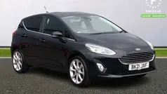Black Used 2021 Ford Fiesta Titanium X Hatchback | £13,199 (Good price)