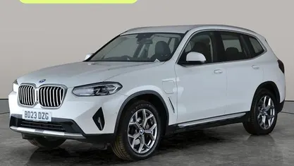 Used BMW X3 xLine 292 HP (214 kW) 2023 White SUV
