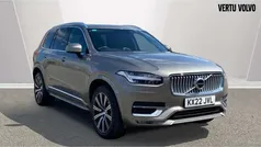 Grey Used 2022 Volvo XC90 Inscription SUV | £37,943 (Fair price)