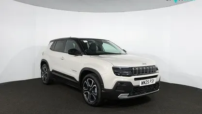 Used Jeep Avenger Summit 101 HP (74 kW) 2025 SUV