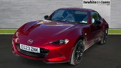 Red Used 2023 Mazda MX5 Homura-Line Cabriolet | £27,450 (Fair price)