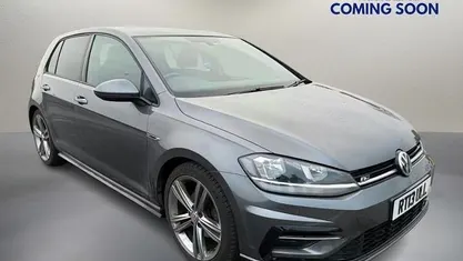 Grey Used 2018 VW Golf VII R-line Hatchback | £13,950 (Fair price)