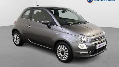 Grey Used 2023 Fiat 500 Hatchback | £8,949 (Fair price)