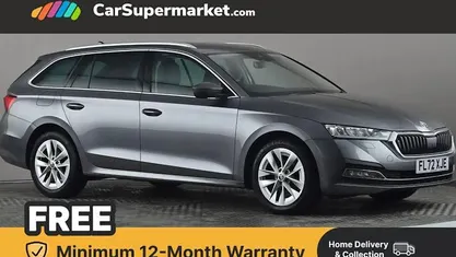 Used Skoda Octavia SE L 150 HP (110 kW) 2023 Grey Estate