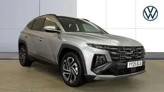 Silver Used 2025 Hyundai Tucson Ultimate SUV | £33,075 (Super price)