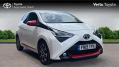 White Used 2019 Toyota Aygo Trend Hatchback | £7,337 (Fair price)