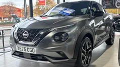 Used 2025 Nissan Juke Tekna+ SUV | £23,490 (Fair price)