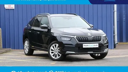 Used 2022 Skoda Kamiq SE Drive SUV | £13,495 (Fair price)