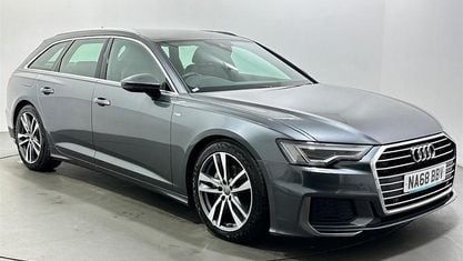 Second-hand Audi A6 S-Line 204 CP (150 kW) 2021 Break
