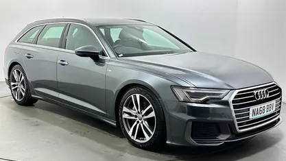 Used Audi A6 S-Line 204 HP (150 kW) 2021 Estate