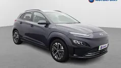 Grey Used 2022 Hyundai Kona Premium SUV | £16,299 (Fair price)