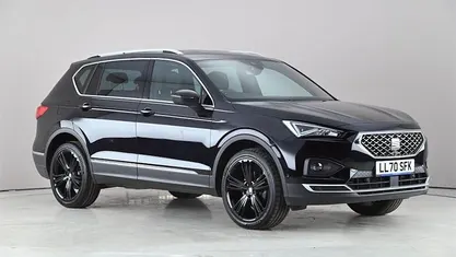 Used Seat Tarraco XCELLENCE Lux 150 HP (110 kW) 2021 SUV