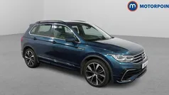 Blue Used 2023 VW Tiguan R-line SUV | £25,749 (Fair price)