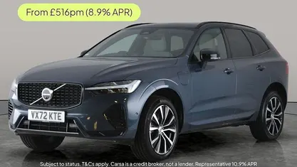 Blue Used 2022 Volvo XC60 Ultimate SUV | £30,740 (Good price)