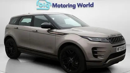 Used 2022 Land Rover Range Rover evoque SE Dynamic Hatchback | £25,700 (Fair price)