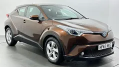 Used 2018 Toyota C-HR SUV | £12,977 (Fair price)