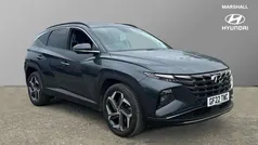 Grey Used 2022 Hyundai Tucson Premium SUV | £20,757 (Fair price)