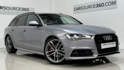 Begagnad Audi A6 Black Edition 272 HK (200 kW) 2018 Kombi
