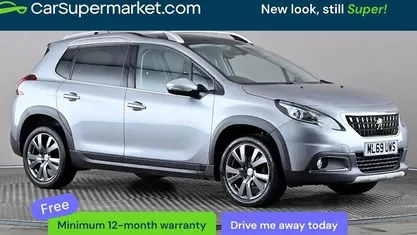 Used Peugeot 2008 Allure Premium 102 HP (75 kW) 2019 SUV