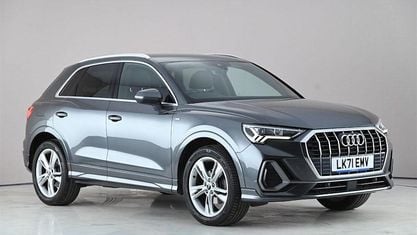 Używany Audi Q3 S-Line 150 KM (110 kW) 2023 SUV