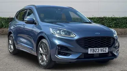 Used Ford Kuga ST-Line 150 HP (110 kW) 2023 Blue SUV