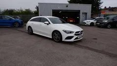 White Used 2020 Mercedes CLA200 AMG Line Premium Estate | £20,495 (Fair price)