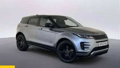 Begagnad Land Rover Range Rover evoque SE Dynamic 309 HK (227 kW) 2022 Grå SUV