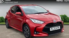 Used 2025 Toyota Yaris Hybrid Design Hatchback | £17,041 (Super price)