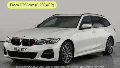 Used 2022 BMW 320 M Sport Estate | £22,469 (Good price)