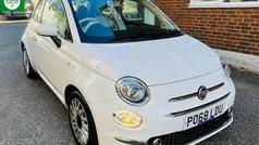 Used 2020 Fiat 500 Lounge Hatchback | £6,500 (Good price)