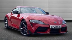 Used 2020 Toyota Supra Coupe | £41,995 (Fair price)