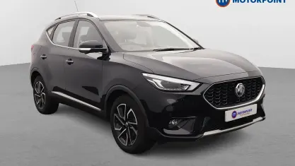 Used MG ZS Exclusive 106 HP (77 kW) 2021 Black SUV