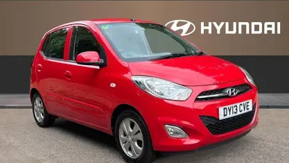 Used Hyundai i10 Active 86 HP (63 kW) 2013 Red Hatchback
