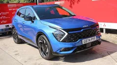 Used 2025 Kia Sportage 4 SUV | £31,495 (Good price)