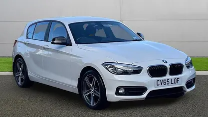 White Used 2015 BMW 118 Sport Line Hatchback | £9,499 (Fair price)