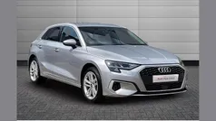 Silver Used 2022 Audi A3 Sport Hatchback | £21,495 (Fair price)