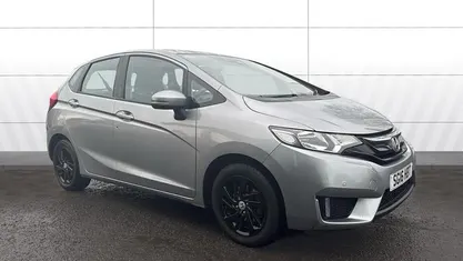 Used Honda Jazz SE 102 HP (75 kW) 2016 Silver Hatchback