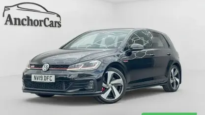Used VW Golf VII GTI 245 HP (180 kW) 2019 Black Hatchback