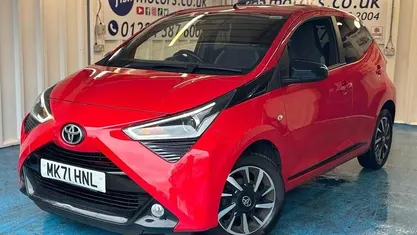 Red Used 2021 Toyota Aygo Trend Hatchback | £8,290 (Good price)